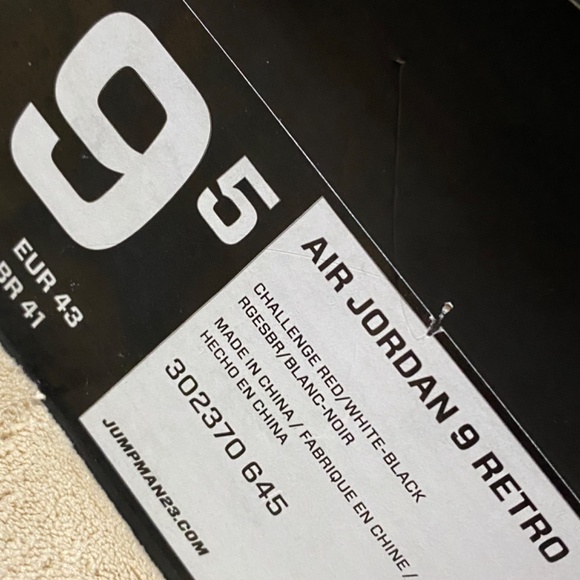 NEW….Retro Nike Air Jordon MOTORBOAT challenge launch sneaker from 2011 - Picture 8 of 9